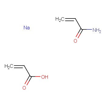阳离子聚丙烯酰胺化学结构式