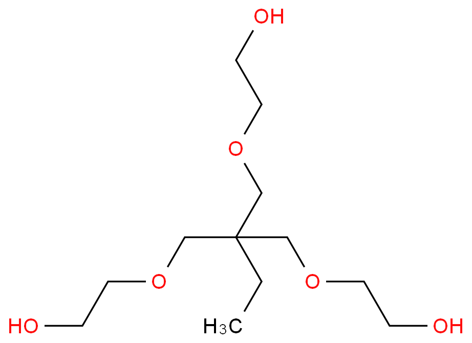 2-乙基-2-(羟甲基)-1,3-丙二醇聚环氧乙烷醚