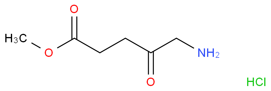 5-Aminolevulinic acid methyl ester hydrochloride  