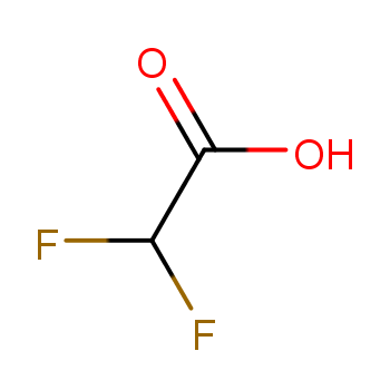 二氟乙酸化学结构式