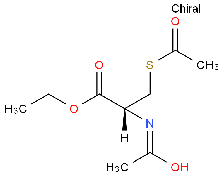 ethyl (2R)-2-acetamido-3-acetylsulfanylpropanoate