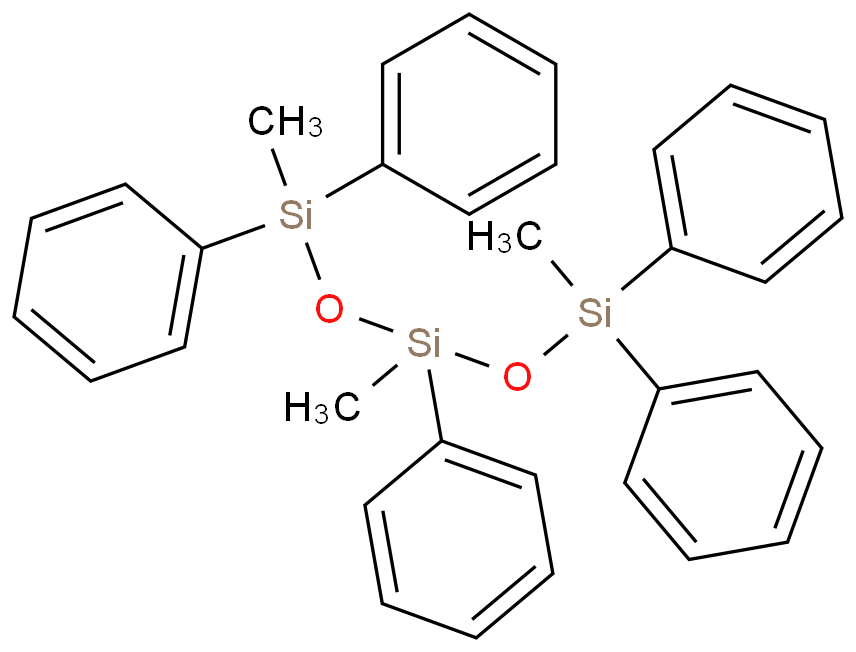 1,1,3,5,5-Pentaphenyl-1,3,5-trimethyltrisiloxane  