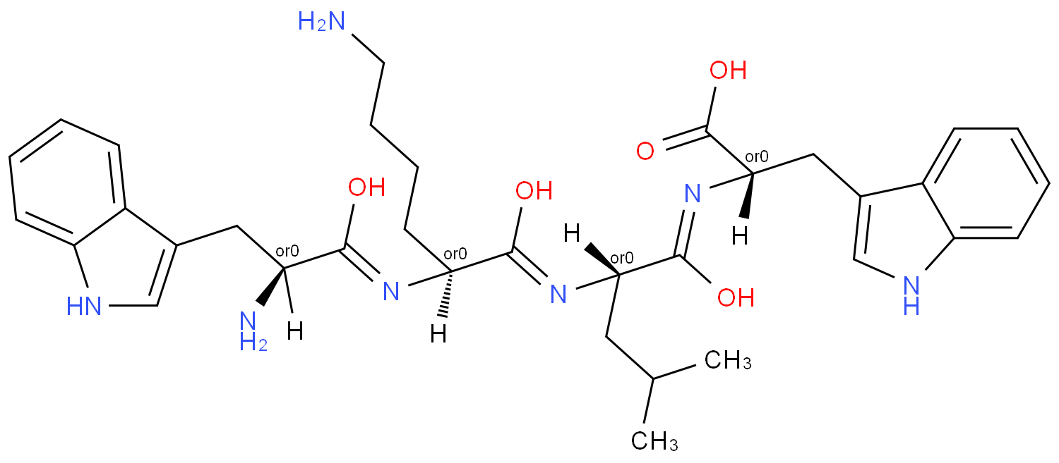 4-methyl-6-(5-methyl-2-imidazo[1,2-a]pyridinyl)-2-propyl-1-[[4-[2-(2H-tetrazol-5-yl)phenyl]phenyl]methyl]benzimidazole structure
