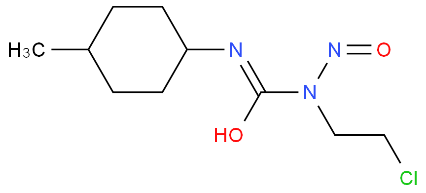 司莫司汀化学结构式