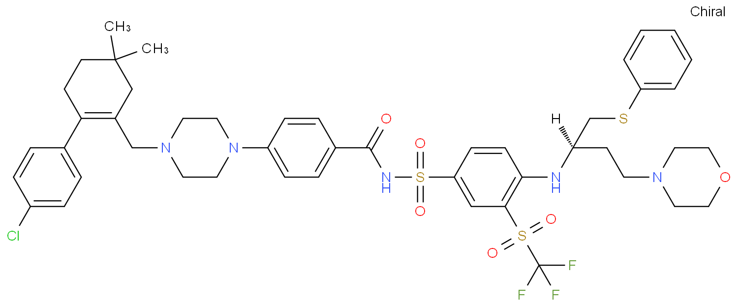 (R)-4-(4-((4'-氯-4,4-二甲基-3,4,5,6-四氢-[1,1'-联苯]-2-基)甲基)哌嗪-1-基)-