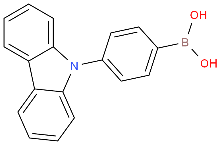 4-(9H-Carbozol-9-yl)phenylboronic acid