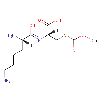 L-Lysine S-(carboxymethyl)-L-cysteine  