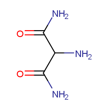 2-氨基丙二酰胺化学结构式