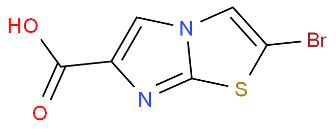 2-溴咪唑并(2,1-b)噻唑-6-羧酸 CAS号:80354-00-3 科研产品 量大从优 高校及研究所 先发后付