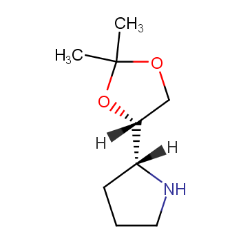 (2R)-2-[(4S)-2,2-dimethyl-1,3-dioxolan-4-yl]pyrrolidine