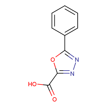 5-Phenyl-1,2,4-oxadiazole-3-carboxylic acid 37937-62-5 wiki