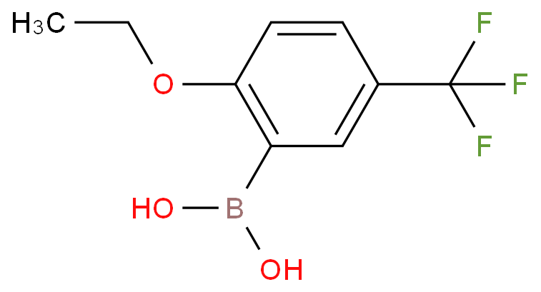 2-Ethoxy-5-trifluoromethylphenylboronic acid