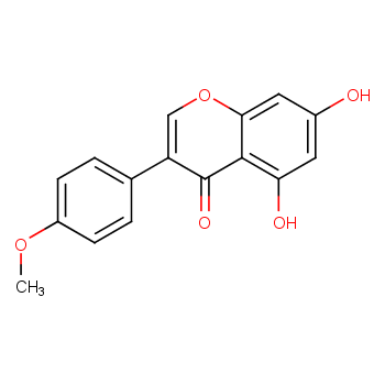 5,7-Dihydroxy-3-(4-methoxyphenyl)-4H-chromen-4-one
