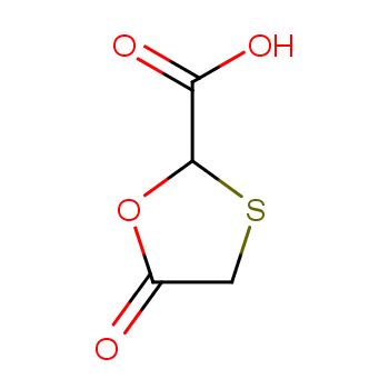 1,3-OXATHIOLANE-2-CARBOXYLIC ACID, 5-OXO-