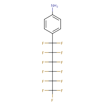 4-全氟己基苯胺