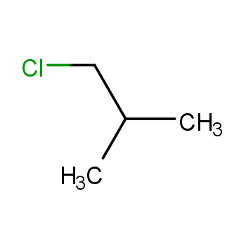 氯代异丁烷化学结构式