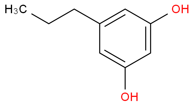 1,3-Benzenediol, 5-propyl-  
