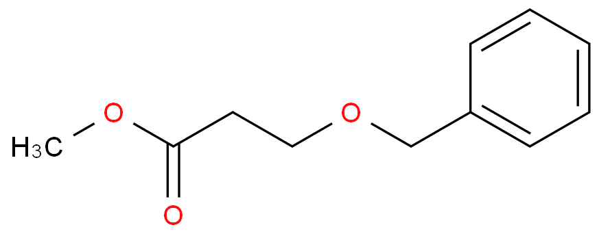 methyl 3-phenylmethoxypropanoate