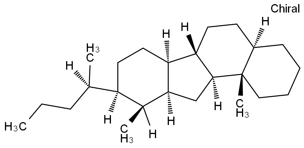 (13α)-17aβ-Methyl-D(17a)-homo-C,18-dinor-5α-cholane