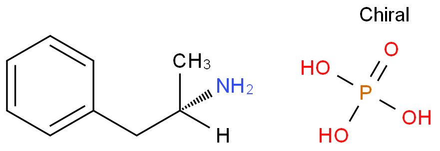 Dextroamphetamine phosphate  