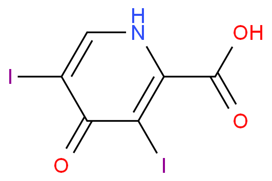3,5-diiodo-4-oxo-1H-pyridine-2-carboxylic acid