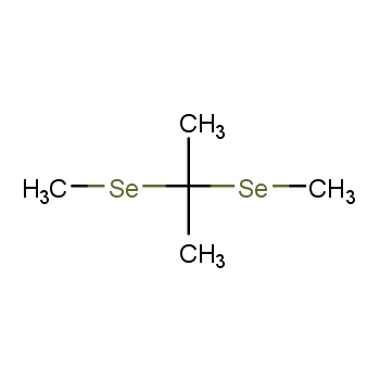 2-[Bis(methylseleno)]propane