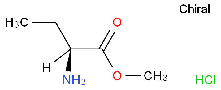 (S)-2-氨基丁酸甲酯盐酸盐 产品图片
