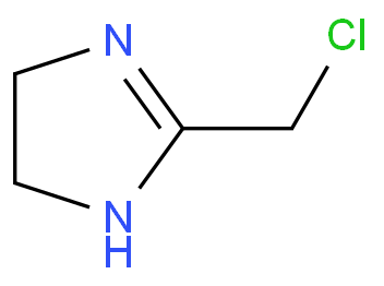 2-(氯甲基)-2-咪唑啉; 2-(氯甲基)-4,5-二氢咪唑