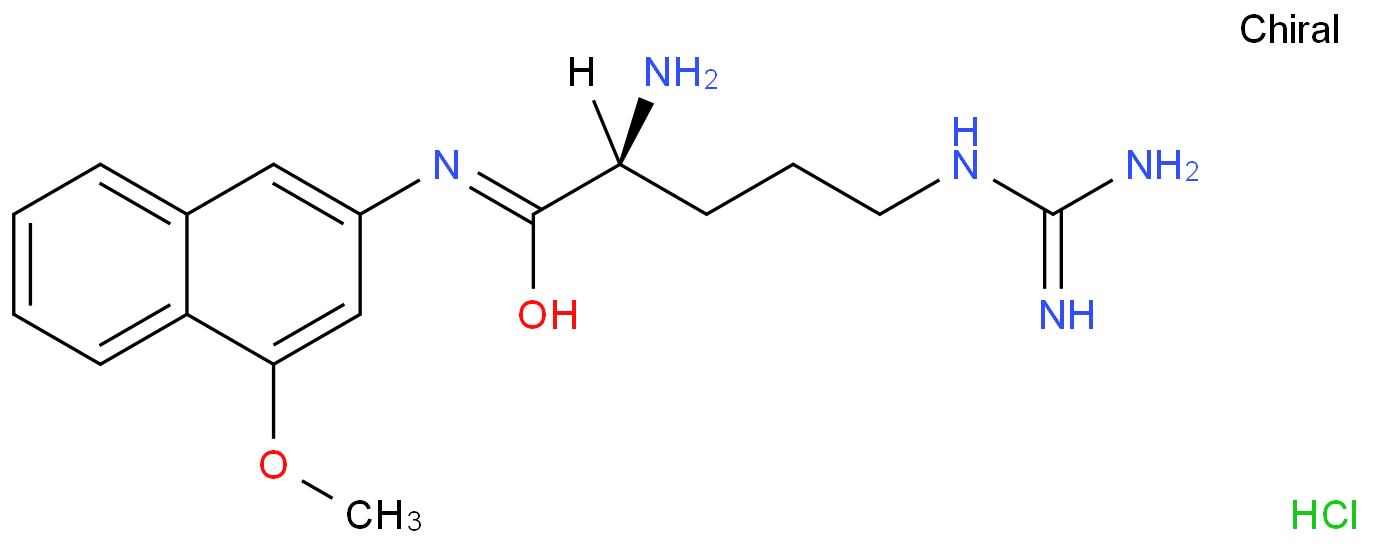 L-Arginine 4-methoxy-β-naphthylamide hydrochloride