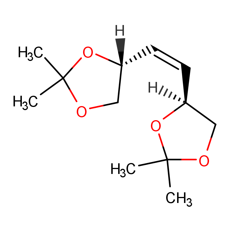 (Z)-3,4-Dideoxy-1,2:5,6-di-O-isopropyliden-erythro-hex-3-enitol|cis-3,4 ...