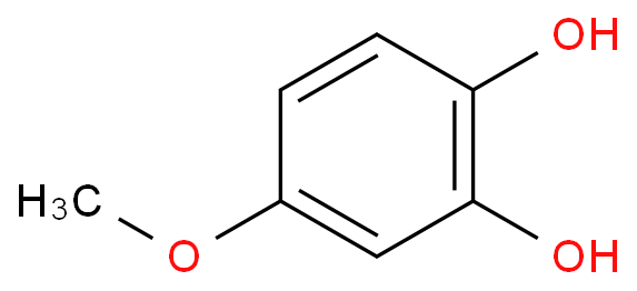 4-甲氧基-1,2-苯二酚 产品图片