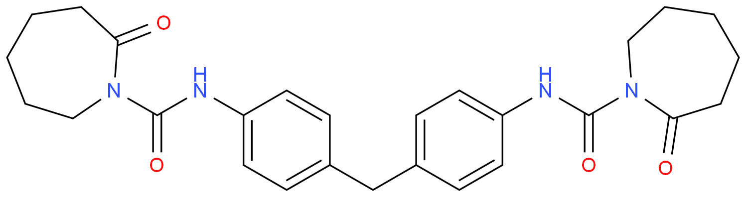 1H-Azepine-1-carboxamide,N,N'-(methylenedi-4,1-phenylene)bis[hexahydro-2-oxo-  