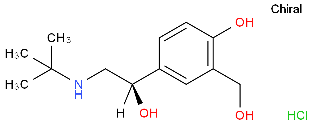 Levalbuterol hydrochloride  