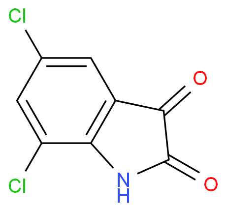 5,7-二氯-1H-吲哚-2,3-二酮 CAS号:6374-92-1 现货优势供应 科研产品