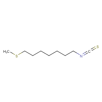 1-ISOTHIOCYANATO-7-(METHYLSULFENYL)-HEPTANE