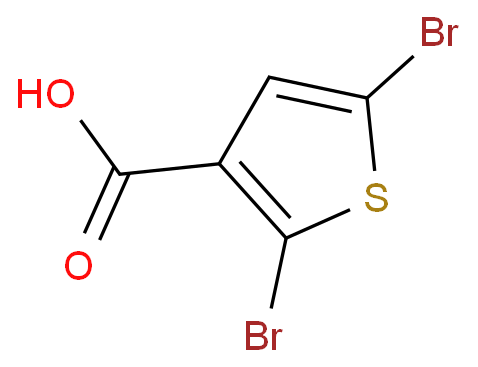2,5-二溴噻吩-3-甲酸