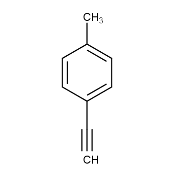 4-甲苯基乙炔化学结构式