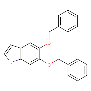 5,6-DIBENZYLOXYINDOLE