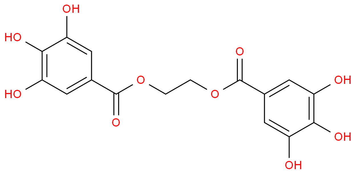 3,4,5-trihydroxybenzoic acid 2-[oxo-(3,4,5-trihydroxyphenyl)methoxy]ethyl ester