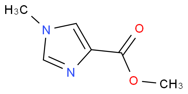 1-甲基-1H-咪唑-4-羧酸甲酯 产品图片