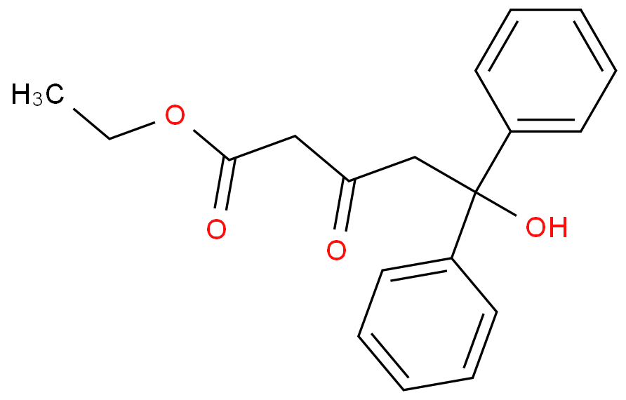 ethyl 5-hydroxy-3-oxo-5,5-diphenylpentanoate 35468-81-6 wiki