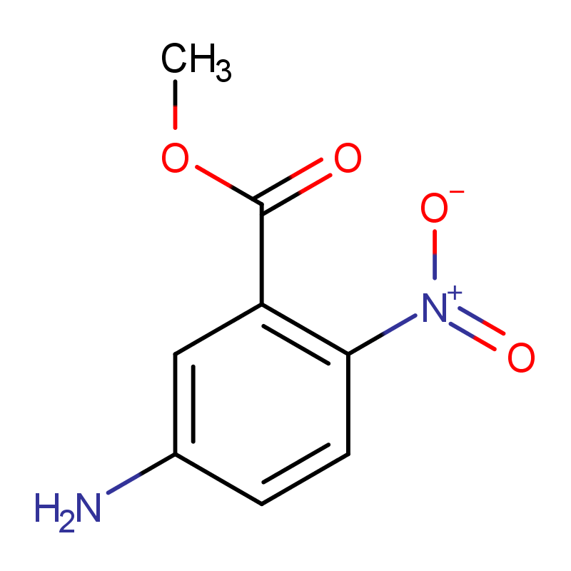 5-氨基-2-硝基-苯甲酸甲酯 CAS号:35998-96-0科研及生产专用 高校及研究所支持货到付款