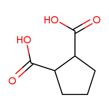 trans-Cyclopentane-1,2-dicarboxylic acid