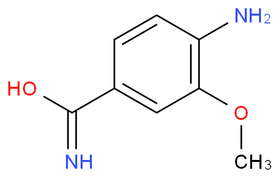 4-氨基-3-甲氧基苯甲酰胺