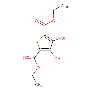 diethyl 3,4-dihydroxythiophene-2,5-dicarboxylate