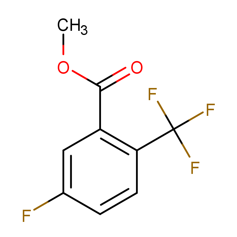 2-三氟甲基-5-氟苯甲酸甲酯 CAS号:773873-90-8科研及生产专用 高校及研究所支持货到付款