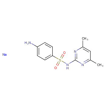 sodium,(4-aminophenyl)sulfonyl-(4,6-dimethylpyrimidin-2-yl)azanide