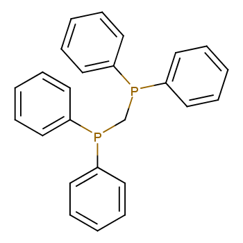 双二苯基膦甲烷化学结构式