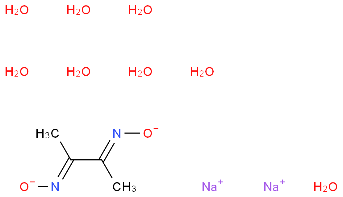 二甲基甲酮 Dimethylglyoxime, disodium salt octahydrate, 99% 75006-64-3 C40834-100g