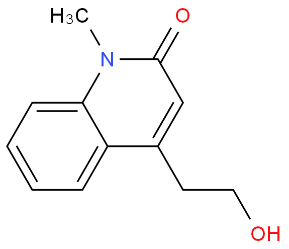 2(1H)-Quinolinone,4-(2-hydroxyethyl)-1-methyl-(9CI)